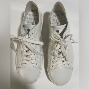 Stuart Weitzman White Sneakers women 7